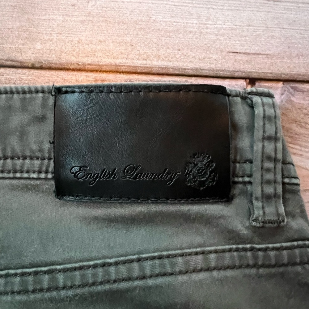 English Laundry Men's Khaki Slim Jeans 32x30 - Picture 5 of 6